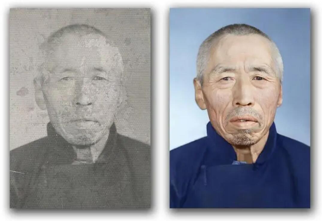 石河子破损照片修复-56